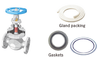 Gland packing / Gaskets