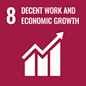 8.DECENT WORK AND ECONOMIC GROWTH
