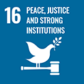 16.PEACE,JUSTICE AND STRONG INSTITUTIONS