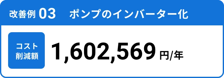 工場のエア漏れ調査改善
