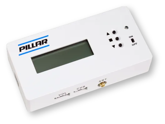 電力監視センサ PILLAR Power Surveillance Sensor の製品画像