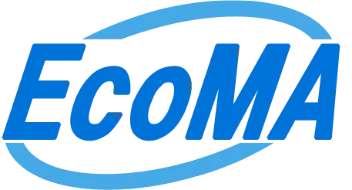電力監視センサ「EcoMA」ロゴ